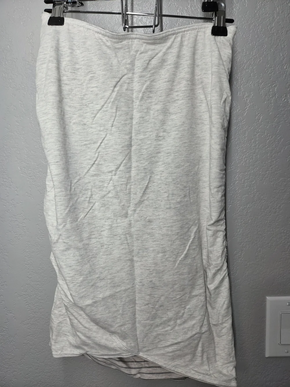 Lululemon Breezy Skirt Heathered oatmeal stripe reversible